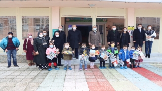 Kırklareli’nde anasınıfı öğrencileri karne heyecanı yaşadı 