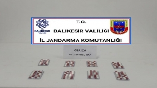 Balıkesir’de jandarmadan uyuşturucu operasyonu