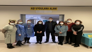 AK Parti Edirne Milletvekili Aksal’dan aşı merkezine ziyaret