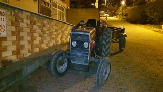 Gemlik’te traktör hırsızlığı şüphelisi gözaltına alındı