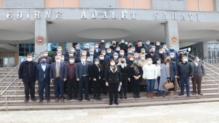 AK Parti Edirne İl Başkanı İba mazbatasını aldı