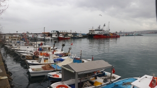 Marmara Denizi’nde lodos 3 gündür etkisini sürdürüyor 