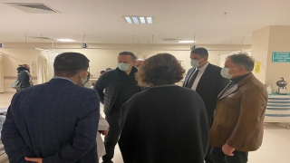 İl Sağlık Müdürü Yıldırım, Sultan 1. Murat Devlet Hastanesini ziyaret etti