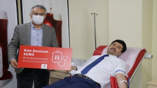 Sakarya Uygulamalı Bilimler Üniversitesi kan bağışı kampanyası başlattı