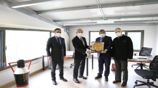 KOTO’dan Kandıra’daki manda çiftliğine plaket