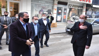 MemurSen Genel Başkanı Yalçın Bilecik’te başkanlar kurulu toplantısına katıldı