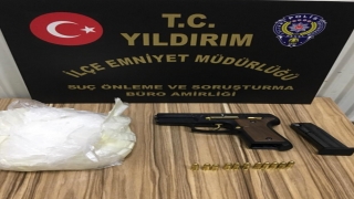 Bursa’da uyuşturucuyla taksiye binen şüpheli gözaltına alındı
