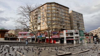 Bursa ve çevresinde sokağa çıkma kısıtlamasına uyuluyor