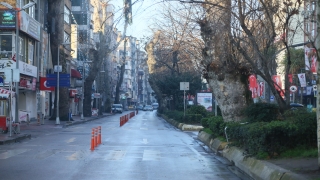 Doğu Marmara ve Batı Karadeniz’de cadde ve sokaklarda sessizlik hakim