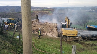 GÜNCELLEME Kocaeli’de çıkan yangında yaşlı kadın öldü