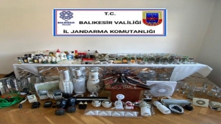 Balıkesir’de uyuşturucu operasyonunda yakalanan 3 şüpheli tutuklandı
