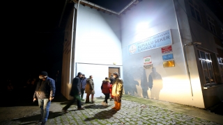 Kırklareli’nde dereler taştı, ev ve iş yerlerini su bastı