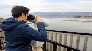 Hersek Lagünü’nün ”kanatlı” misafirleri izlendi