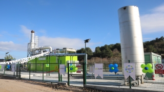 Çanakkale’de katı atıklardan elde edilen depo gazından elektrik üretilecek