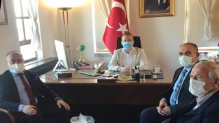 Mudanya’da zeytin ağaçlarında aşırı soğuklardan oluşan zararla ilgili toplantı