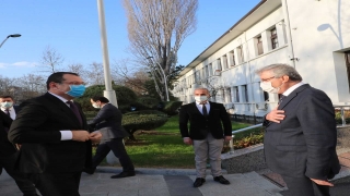Ali İhsan Yavuz’dan Ekrem Yüce’ye ziyaret