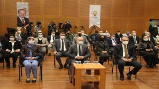 AK Parti Bursa İl Başkanlığının yeni yönetimi tanıtıldı