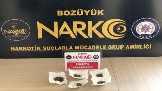 Bozüyük’te uyuşturucu operasyonu