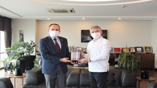 Tekirdağ BİK Müdürü Karakaya’dan, Günay’a ziyaret 