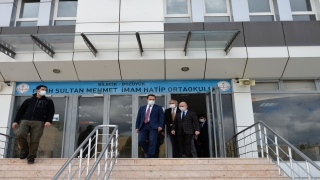 Vali Şentürk, Bozüyük’te incelemelerde bulundu