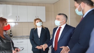 Kırklareli Valisi Bilgin Pınarhisar’da yatırımları inceledi