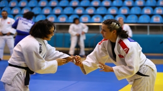 Olimpik Kadın Judo Milli Takımı, Grand Slam müsabakalarının hazırlıklarını sürdürüyor