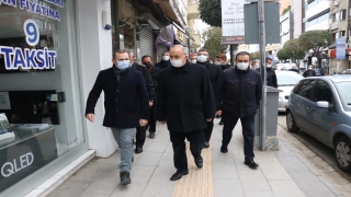 Yalova Valisi Muammer Erol, Kovid19 denetimlerini takip etti