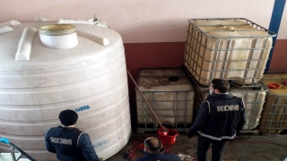 Kocaeli’de 14 ton 500 litre kaçak akaryakıt ele geçirildi