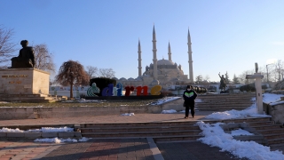Trakya’da soğuk hava etkisini sürdürüyor