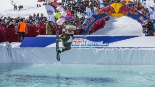 Red Bull Kar Havuzu’nun filmi çekilecek