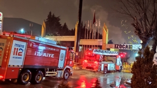 Kocaeli’de fabrikada çıkan yangın söndürüldü