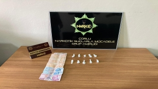 Çorlu’da uyuşturucu şüphelisi yakalandı