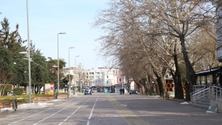 Doğu Marmara ve Batı Karadeniz’de cadde ve sokaklarda sessizlik hakim