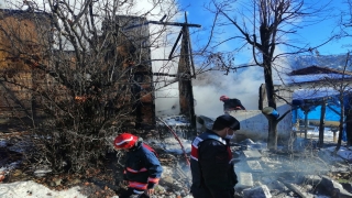 Sakarya’da depo yangını