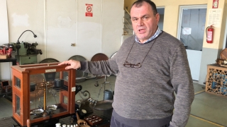 Tekirdağlı yedek parça üreticisi 40 yılda 10 binden fazla eski eşya topladı