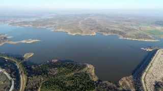 Karın erimesi ve sağanaklar Trakya’daki barajların su seviyesini artırdı