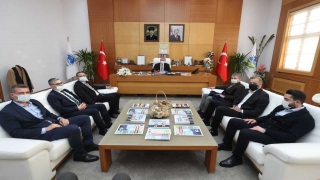 ASKON’dan Sakarya Büyükşehir Belediyesi’ne ziyaret