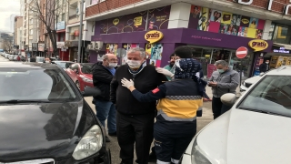 Bilecik’te iki otomobil çarpıştı: 1 yaralı