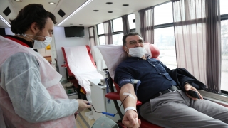 Serdivan’da kan bağışı kampanyası düzenlendi