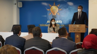 Milli Eğitim Bakanı Selçuk, AK Parti Edirne İl Başkanlığını ziyaret etti