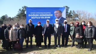 Malkara’da Recep Tayyip Erdoğan Hatıra Ormanı’na fidan dikildi