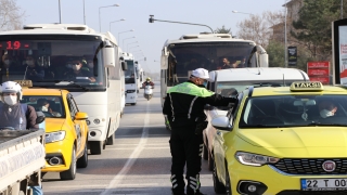 Edirne’de sıkı Kovid19 denetimi yapıldı