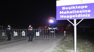 Balıkesir’in Ayvalık ilçesinde bir mahalle karantinaya alındı
