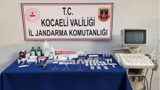 Kocaeli’de yasa dışı kürtaj yaptığı iddia edilen kişi yakalandı