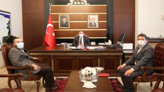 Sakarya Valisi Kaldırım’a ziyaret