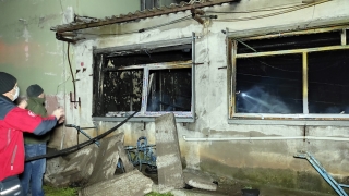 Sakarya’da boş tavuk çiftliğinde çıkan yangın söndürüldü