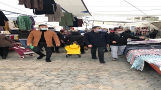 Manyas’ta Kovid19 denetimleri sürüyor