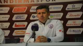 BandırmasporAltınordu maçının ardından