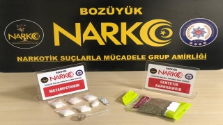 Bozüyük’te uyuşturucu operasyonunda yakalanan 2 şüpheli tutuklandı