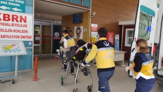 İnegöl’de trafik kazaları: 4 yaralı